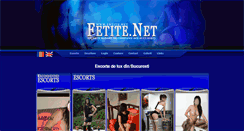 Desktop Screenshot of fetite.net